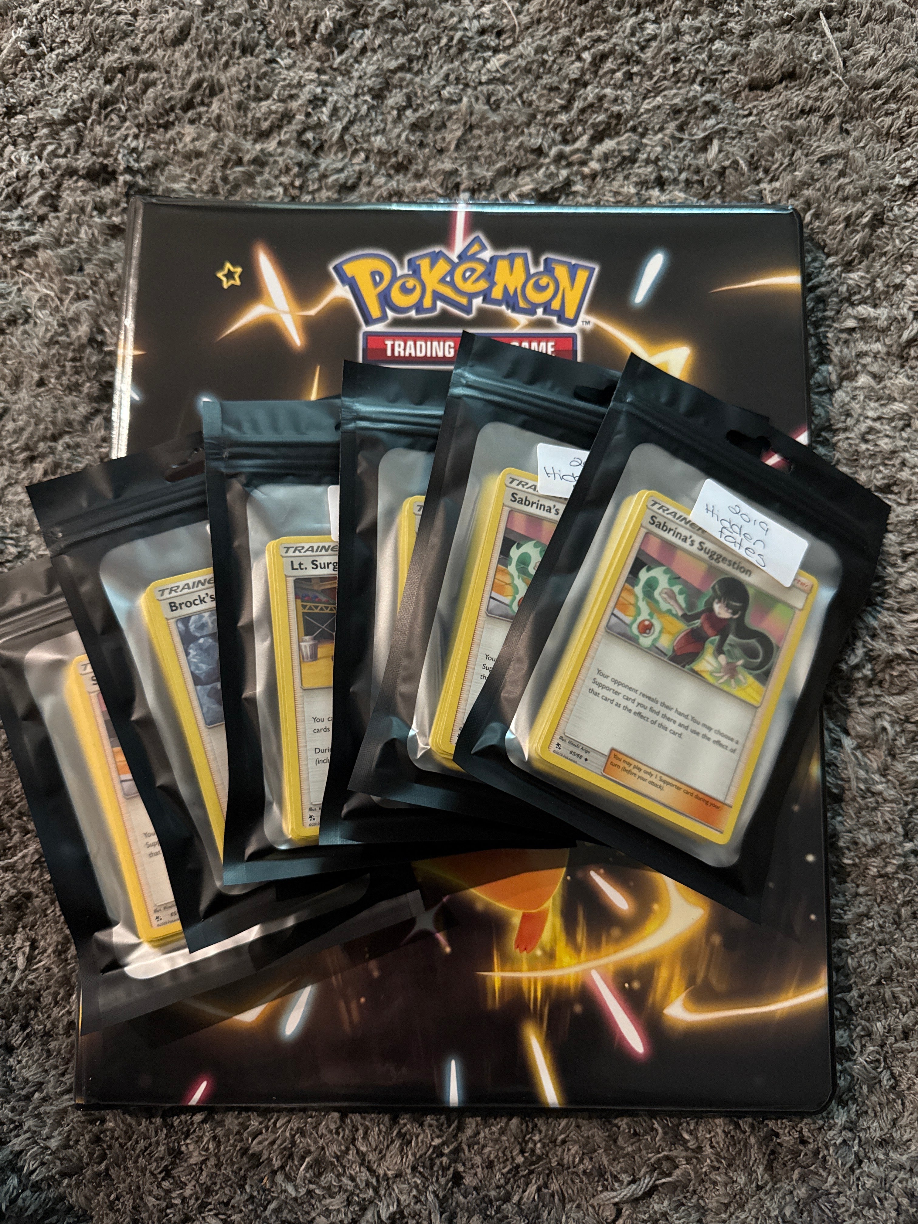 2019 Hidden Fates - 25 pk